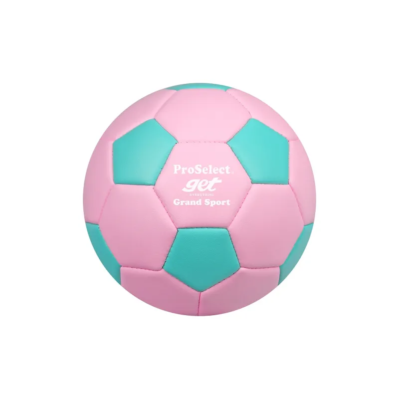 ProSelect Size 0 Soccer PU Unisex Cyan Pink-0
