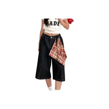 KOKO BASE Denim Shorts Unisex Black