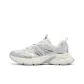 White/gray/white