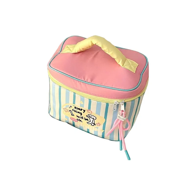 MITIANTU Makeup Bag Cute Large Capacity Portable Travel Storage Bag Skincare Cosmetics Storage Bag-4