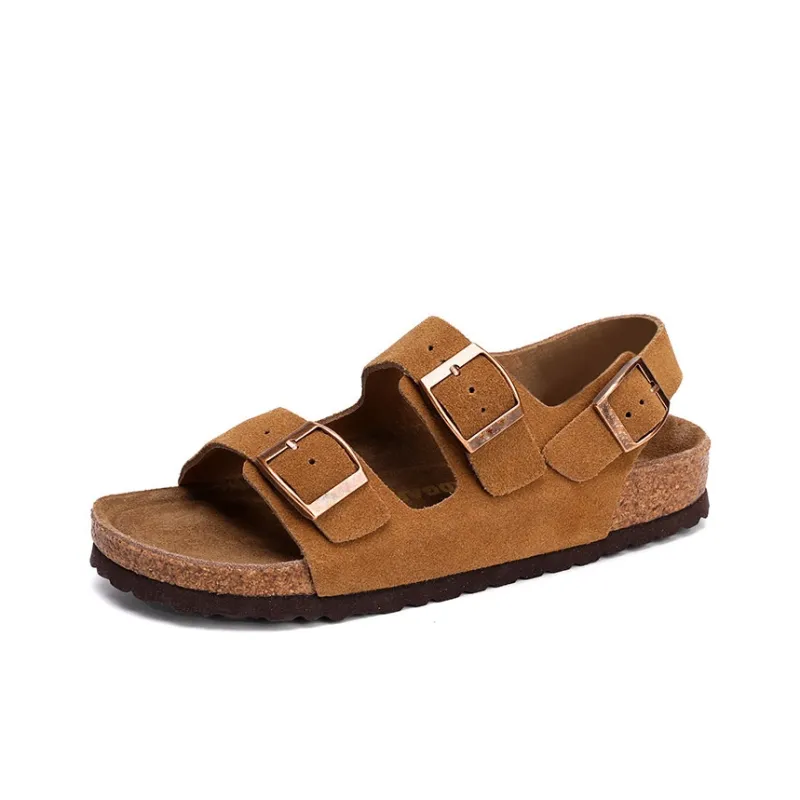 KANGLONG One Strap Sandals Unisex-5