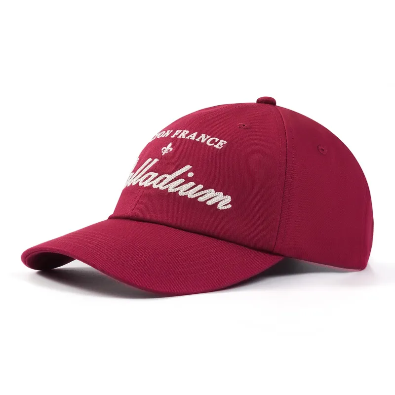Palladium Cotton Baseball Caps Unisex-4