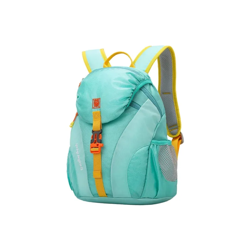 Jiang Qi Polyamide Backpack Unisex Multicolor-9
