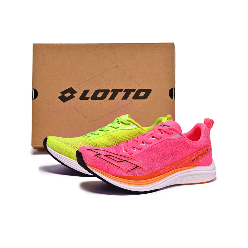 LOTTO Shock Absorbers Slip Resistant, Abrasion Resistant, Lightweight Low Top Running Shoes Women's-0