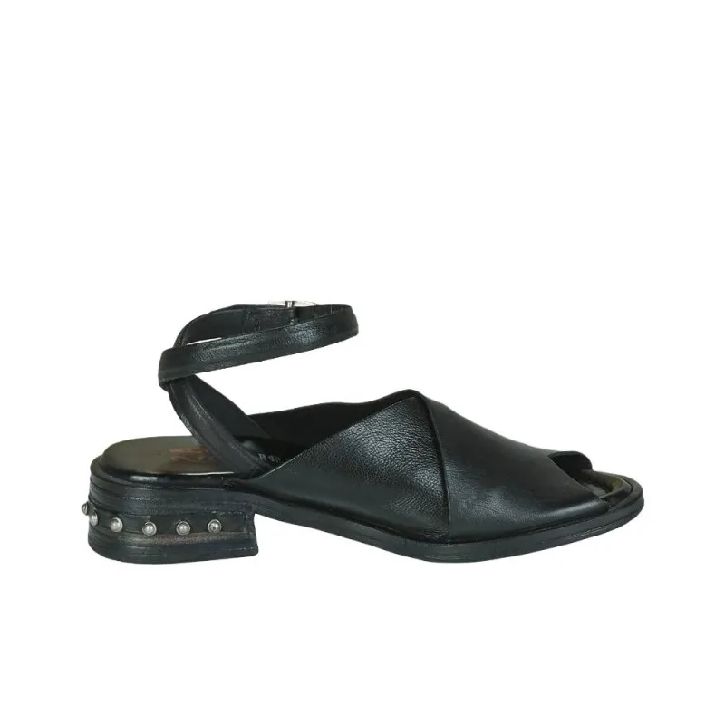 AirStep GEA One Strap Sandals Women's Black-1
