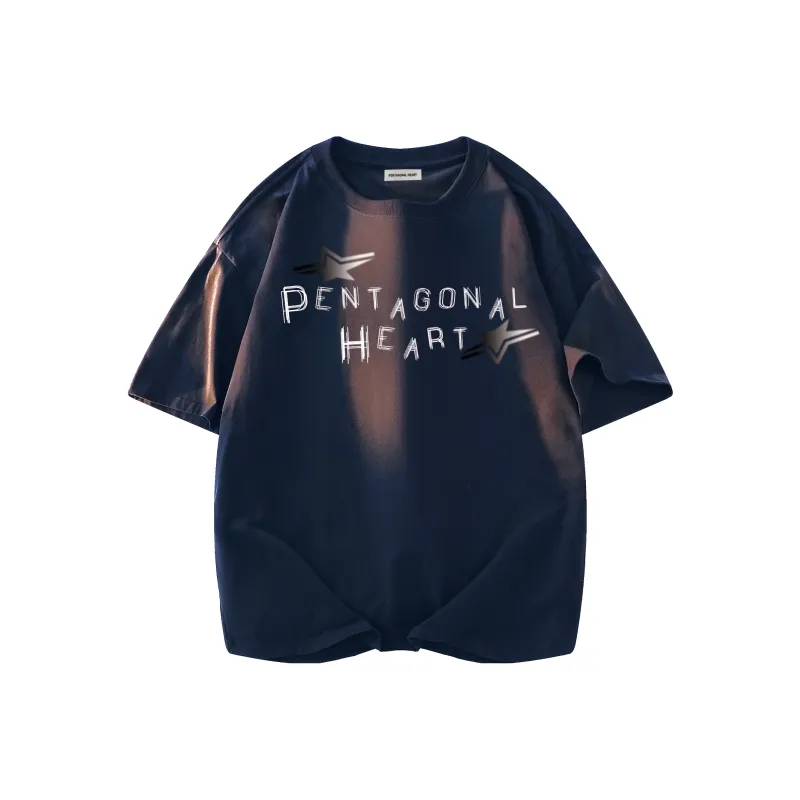 PENTAGONAL HEART T Shirt Unisex-12