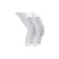 White Knee Protector-Honeycomb-Inspired Impact Protection