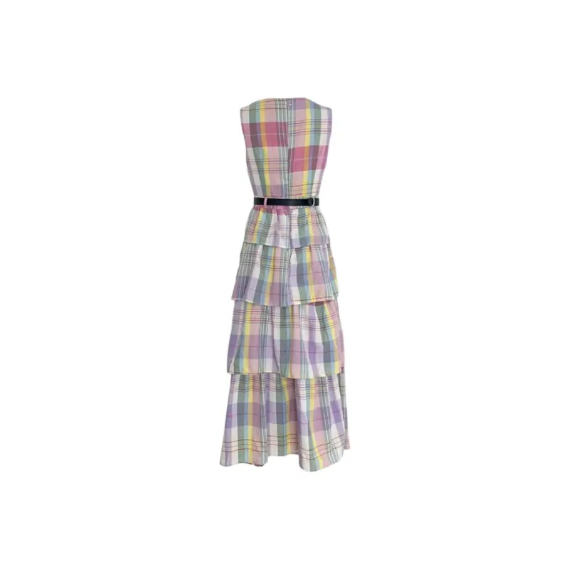 ABBY GODDESS Sleeveless Dress Women's-1