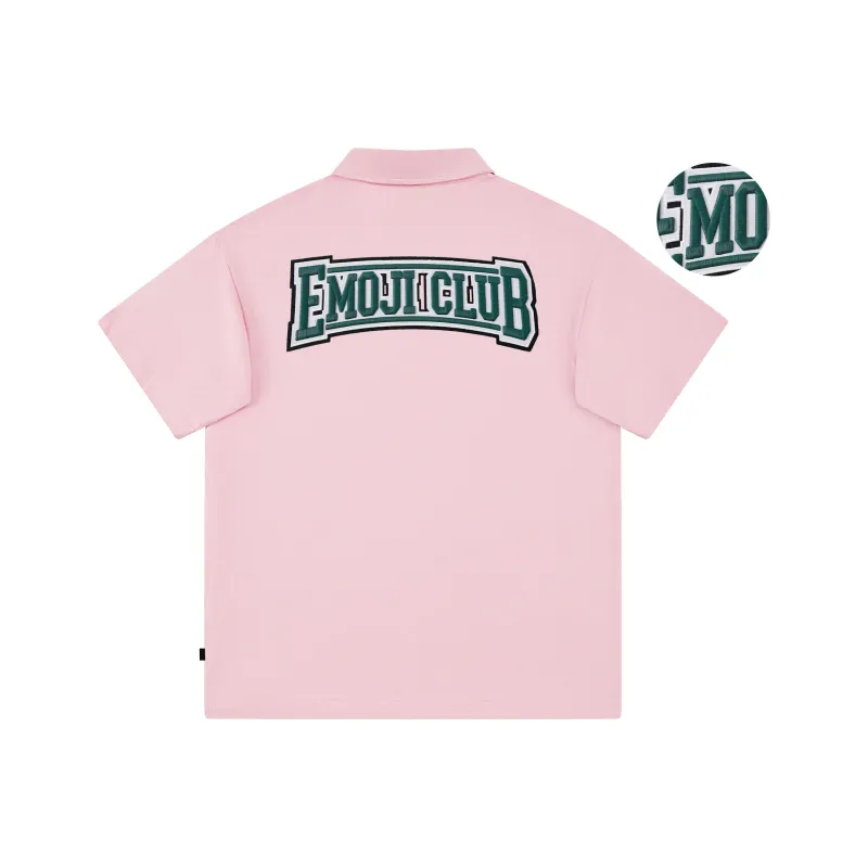 Emoji Polo Shirts Unisex-25