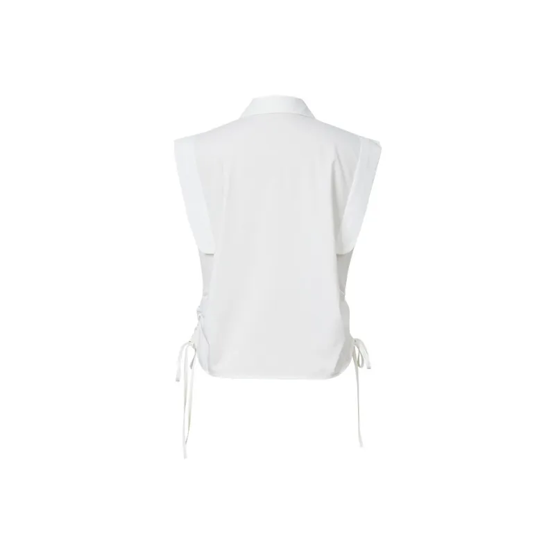 Hopeshow Shirts Women's Raw White 001-1