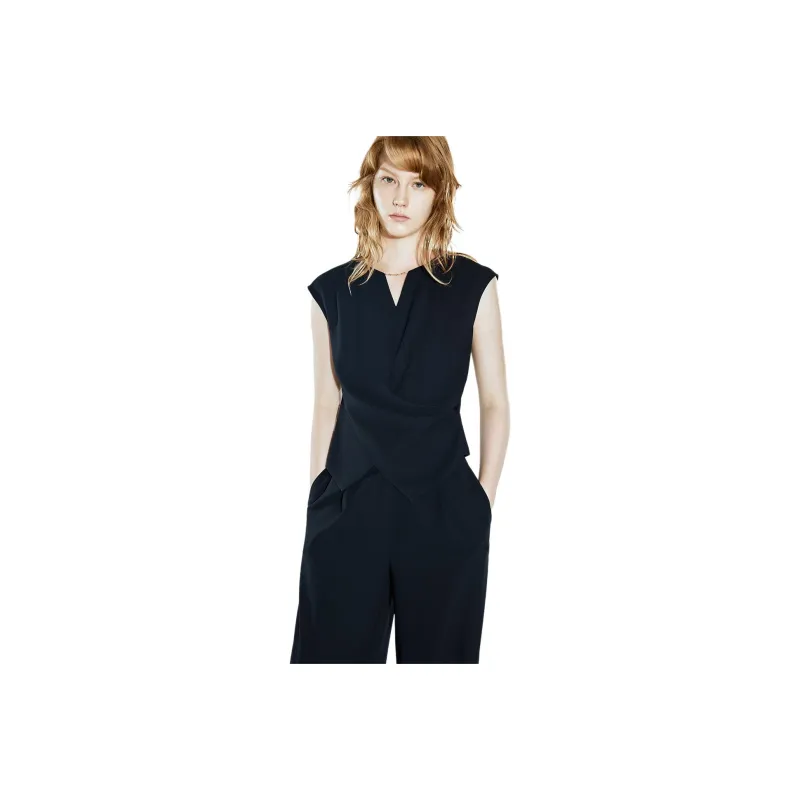 COVERINS Shirts Women's Navy Blue-1