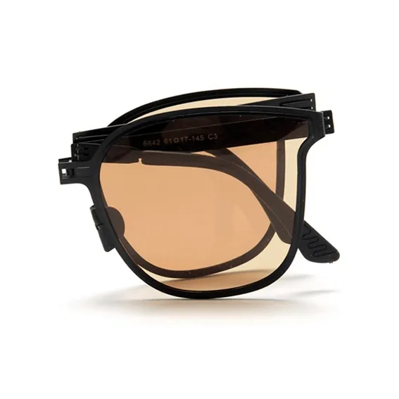 PSACSS Metal Round Sunglasses Unisex-2