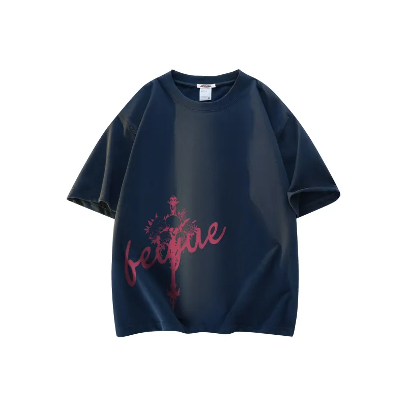 Feiyue T Shirts Unisex-11
