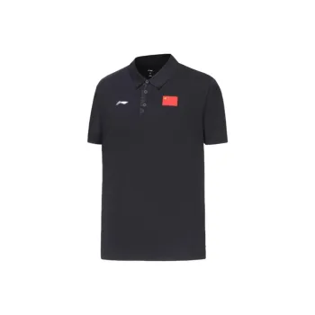 LiNing Variety Training Collection Polo Shirt Men's Deep Mysterious Blue