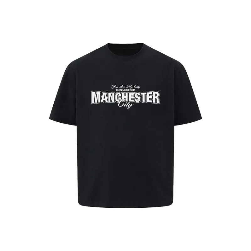 Manchester City F.C. T Shirt Unisex-5