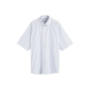 Vetements Shirts Unisex Light Blue
