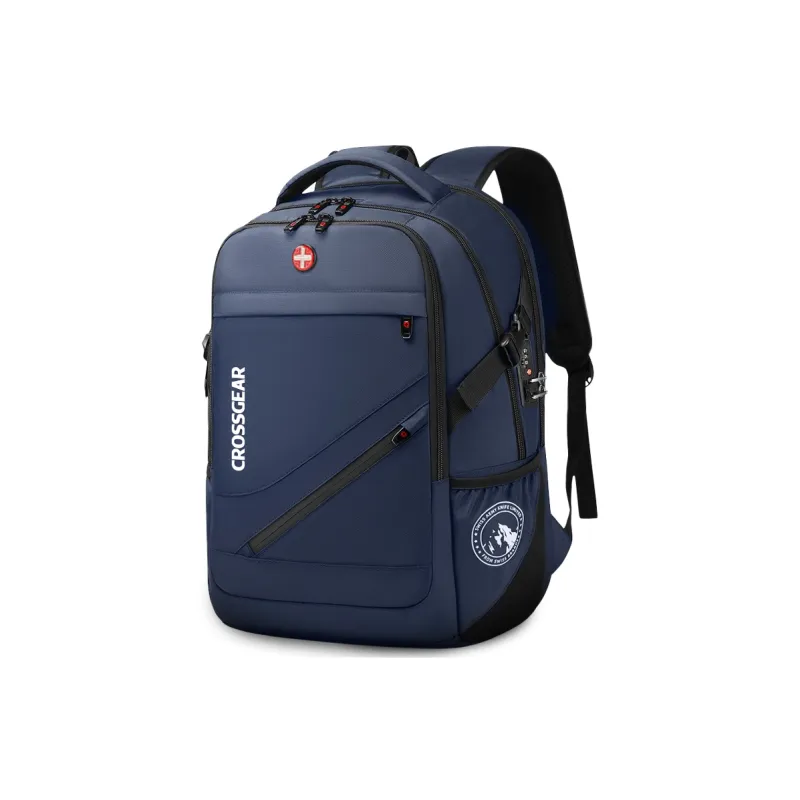 CROSSGEAR Fabric Backpack Unisex Multicolor-6