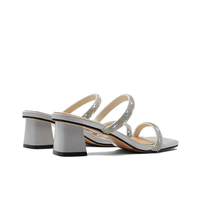 NINE WEST Abrasion Resistant Slide Slippers Women's-9