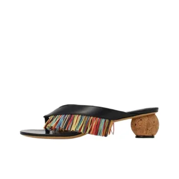 FERRAGAMO Flip Flops Women's Black