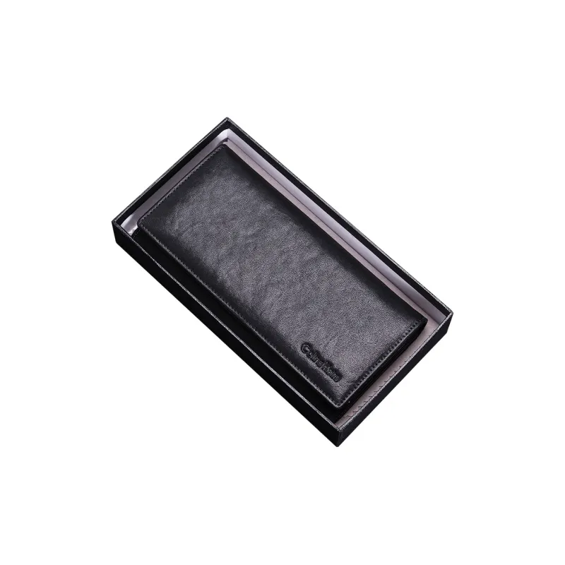 COLINS KEIRS Top Grain Cow Leather Wallet Regular Men's Black-3