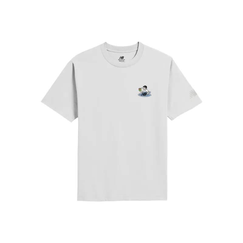 New Balance Surf Shop T Shirt Men's White-0