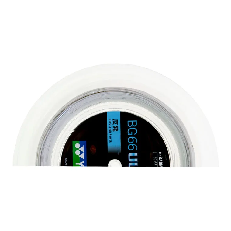YONEX Badminton Racket Strings White Nylon Court Unisex-1