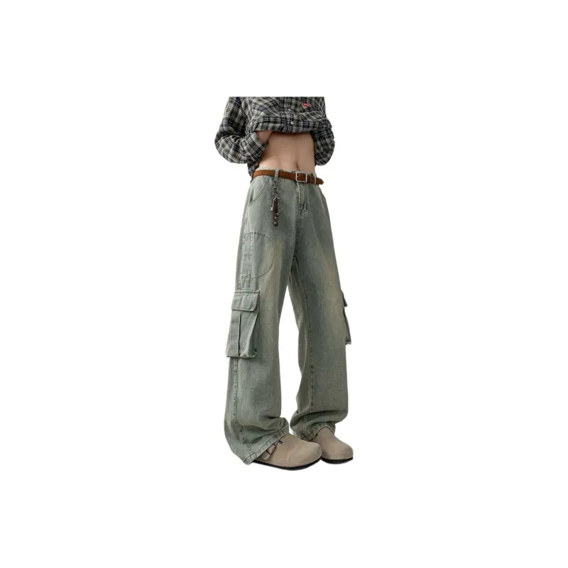 SUNSETMONENT Cargo Pants Unisex-3