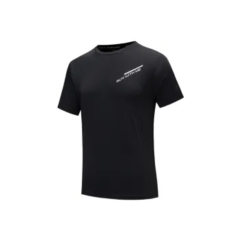 Anta Running Collection T Shirt Men's Basic Black