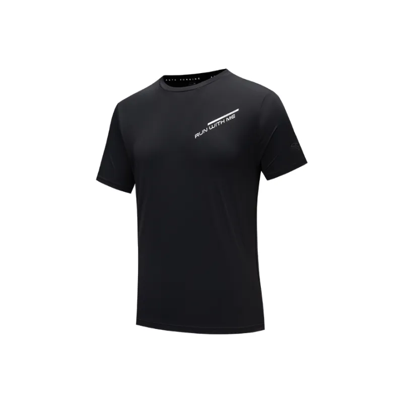Anta Running Collection T Shirt Men's Basic Black-0