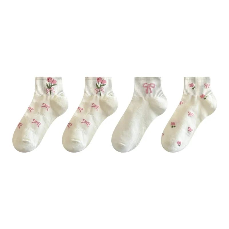 XXLLG Ankle Socks Women's Combo Set-17