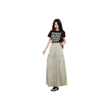 YINLEI Casual Long Skirt Women's