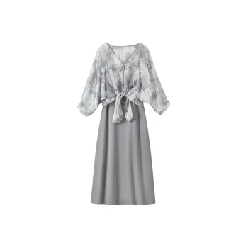 SENTUBILA Two Piece Skirt Sets Women's