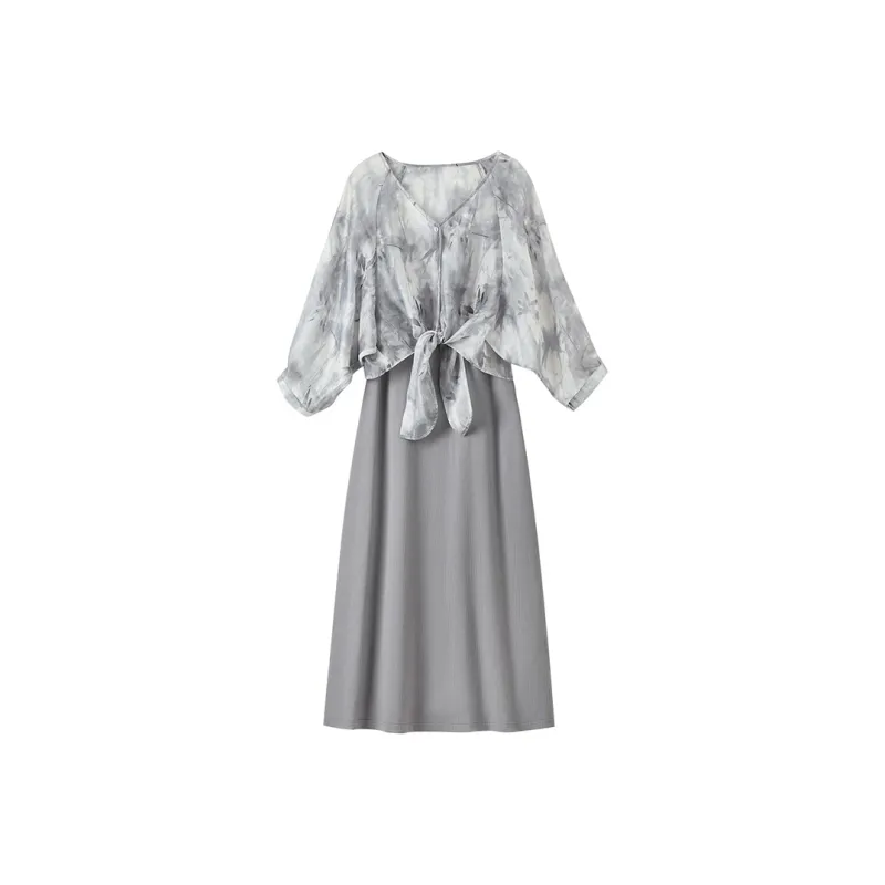 SENTUBILA Two Piece Skirt Sets Women's-7