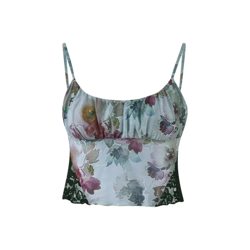 Tiger Mist Tank Tops Women's Multicolor-3
