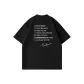 [Quick-Dry Lightweight]Black (Tf White Autobot Chest Logo _Tf Fun Everyday Back Logo)