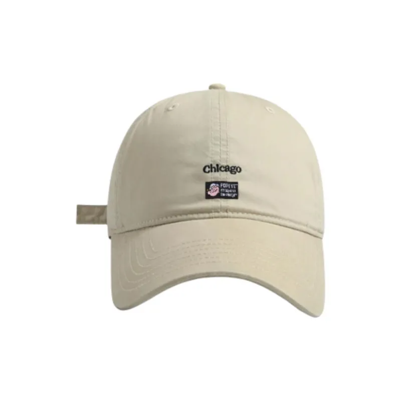 POPEYE Cotton Baseball Caps Unisex-10