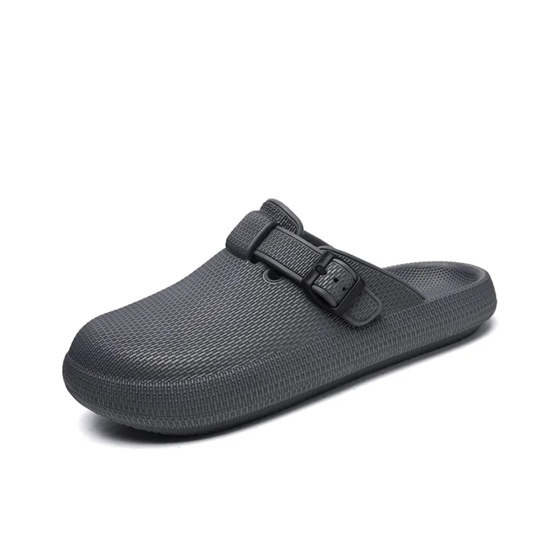 NANJIREN EVA Quiet Odor Resistant Abrasion Resistant Slip Resistant Quick Dry Massage Closed Toe Slippers Unisex-7
