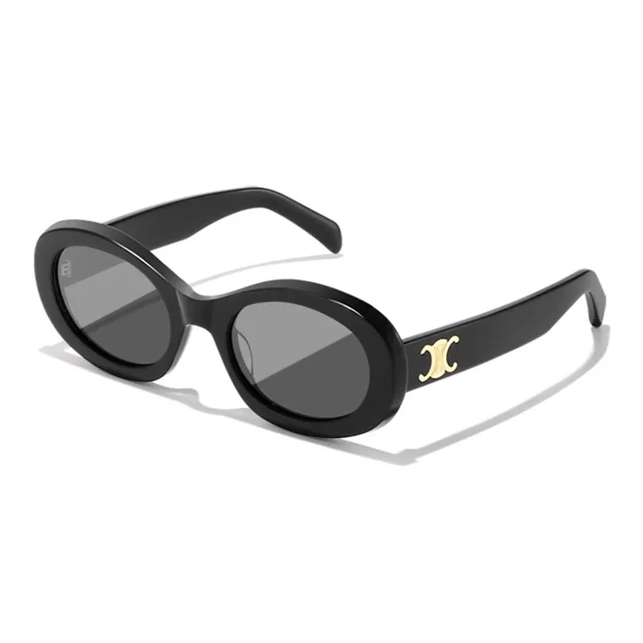 Morakot Oval Sunglasses Women's-0