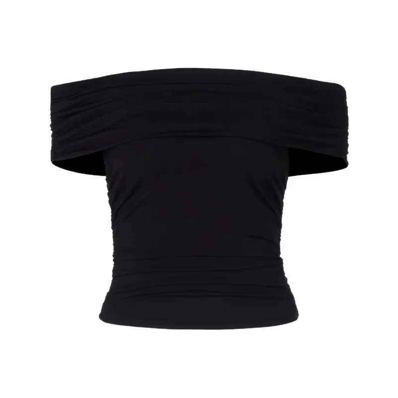 Mowlow T Shirts Women's Black-0