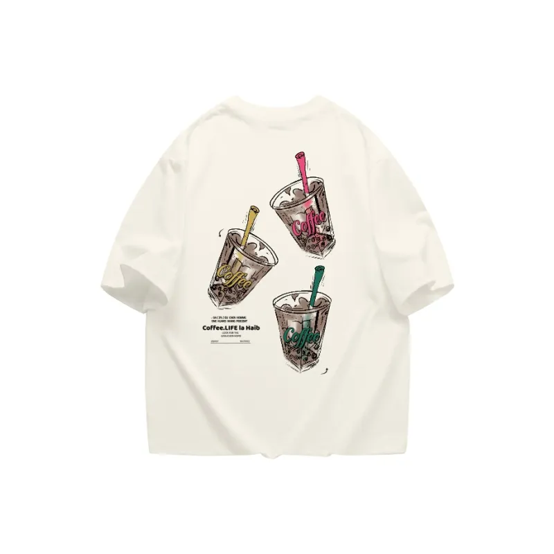 KRISTALIA Drop Shoulder Sleeve T Shirt Women's-15