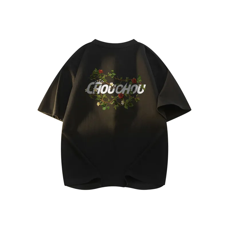 CHOUCHOUS T Shirts Women's-4