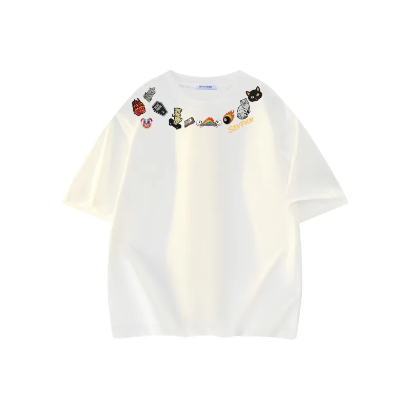 7 SEVFUN T Shirts Unisex-4