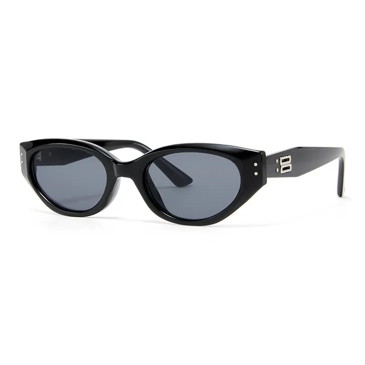 CinvaiKrose Cat Eye Sun Protection Sunglasses Trendy Women's-0