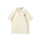 [Quick-Dry Antibacterial]Light Beige (B Letter Soda Chest Logo)