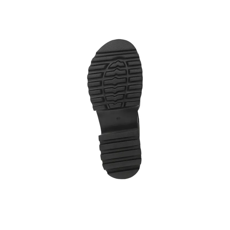 CULT GAIA 4535 Roman Sandals Women's Black-4