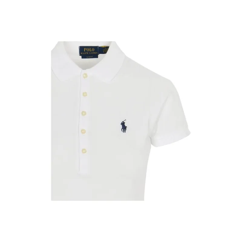 Polo Ralph Lauren Polo Shirt Women's White-4