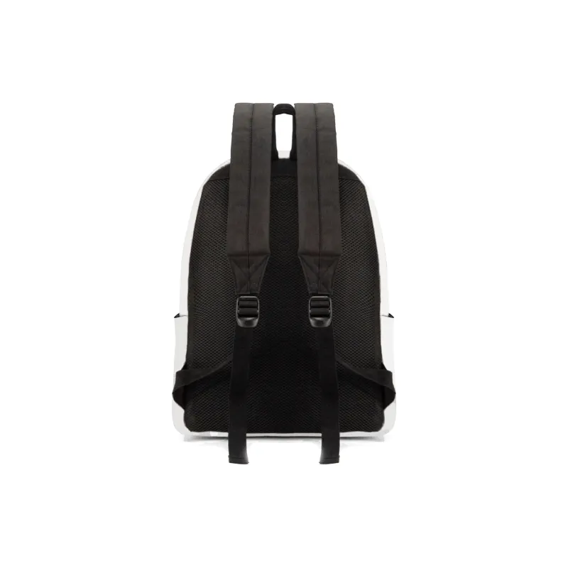 Soundbyte Polyester Backpack Unisex Red Gray Contrast-3