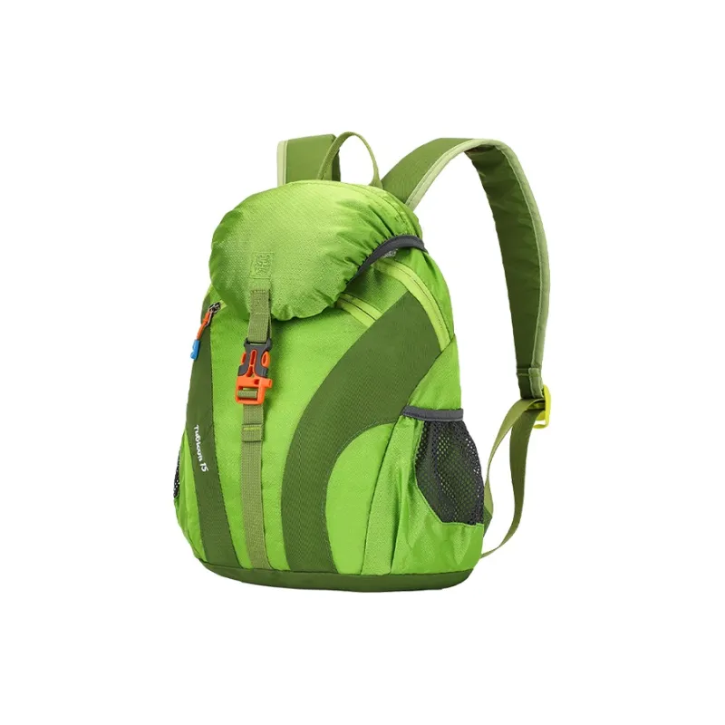 Jiang Qi Polyamide Backpack Unisex Multicolor-7