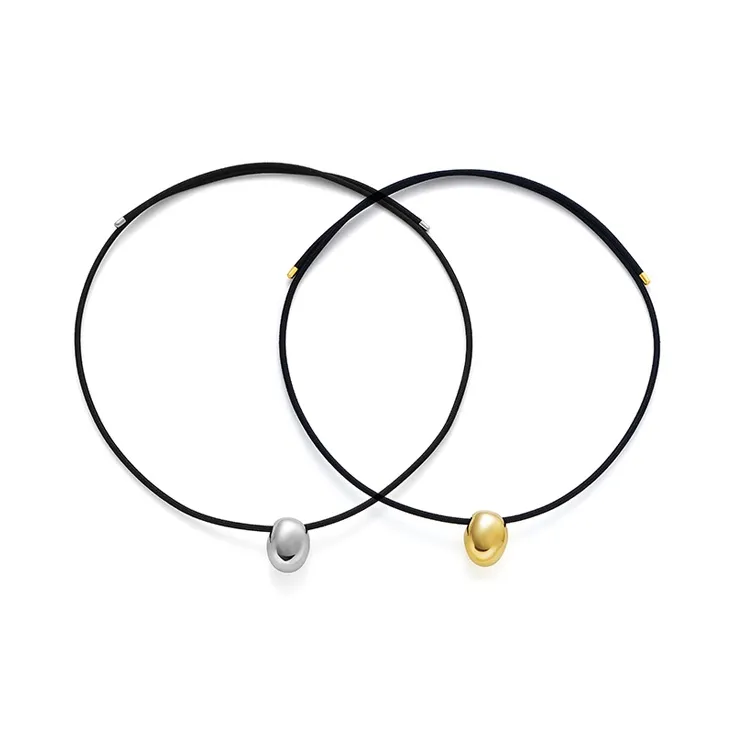 VK VINCENT＆KARINA Titanium Steel Necklaces Unisex-0