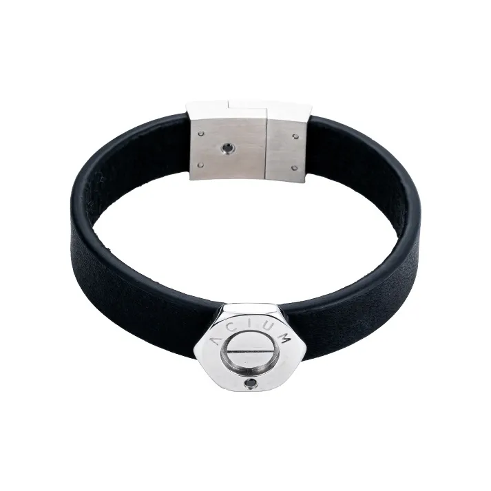 ACIUM Cow Leather Bangles Unisex-2